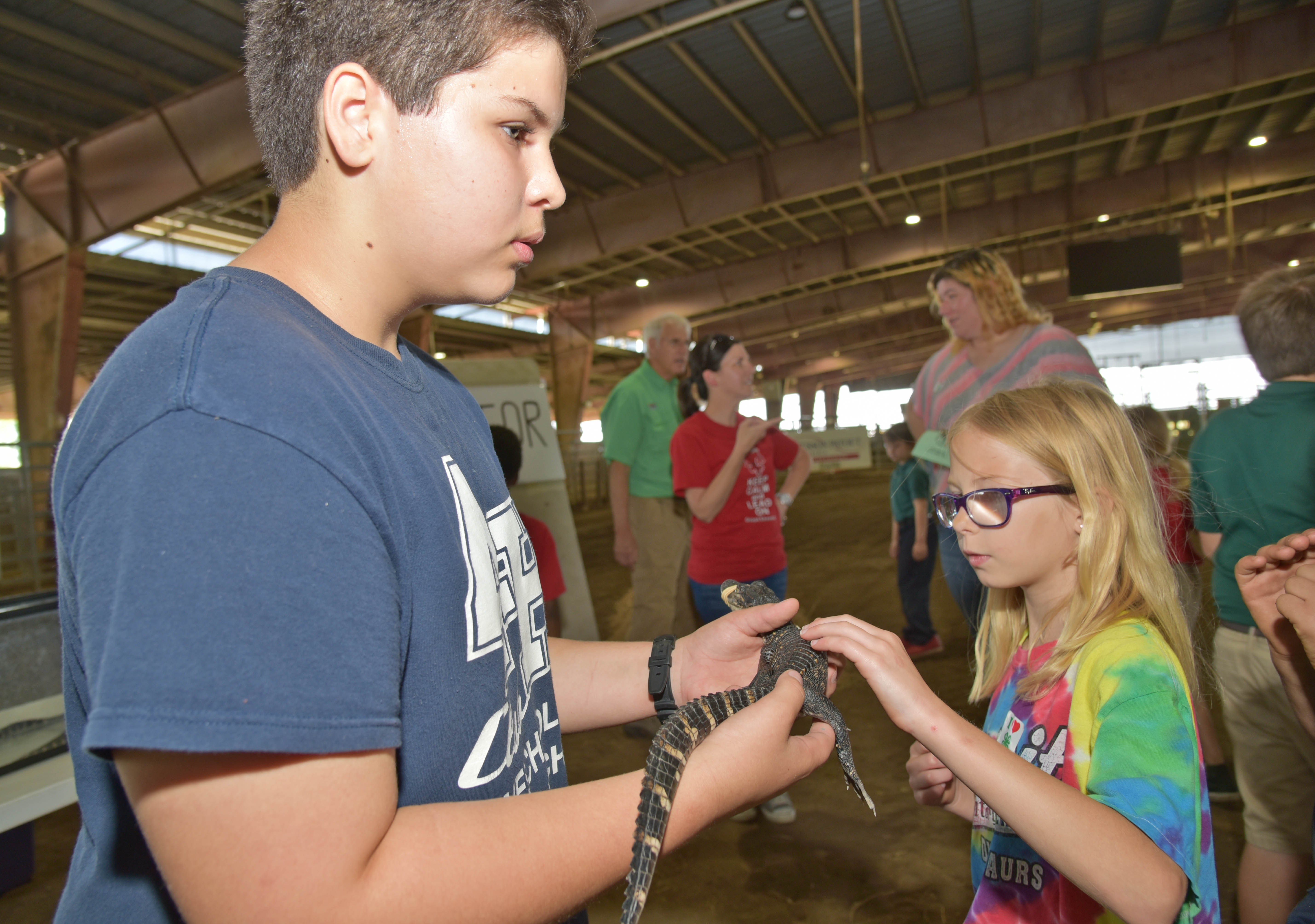 Ag Adventures teaches agriculture to third-graders 